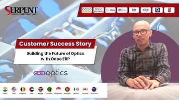 CRM Optics Transform the Optical Industry with Odoo ERP