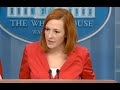 Jen Psaki absolutely DISMANTLES Fox reporter OVER AND OVER