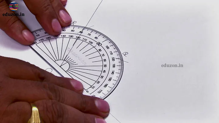 Practical Geometry - Construction of 120° & 90° angles ||(2018) 6th Class Mathematics