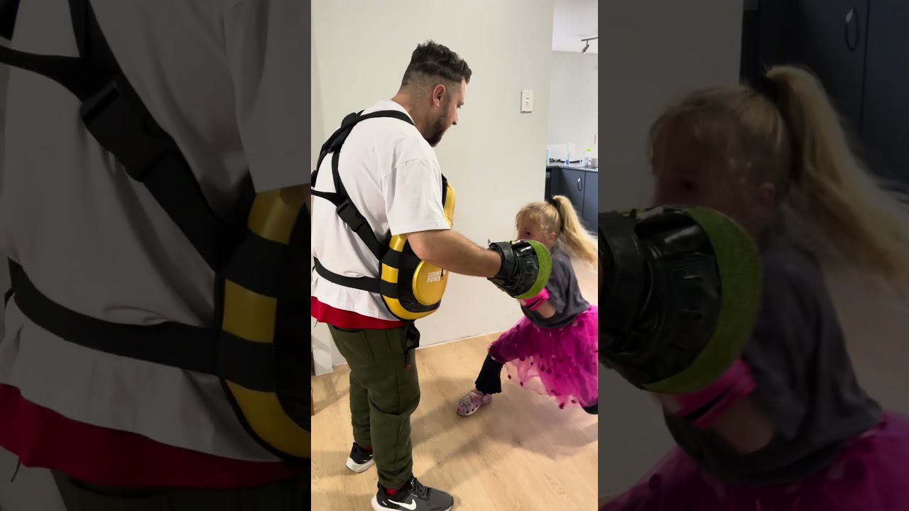 Little princess got power🔥🥊 