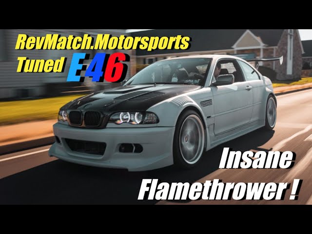 BMW E46 Tuner - infinitas - Impressive performance in the E46 - infinitas