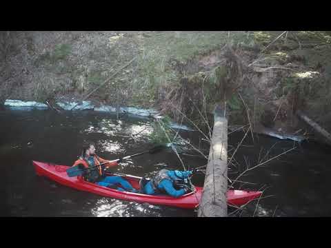 Сплав на байдарках