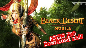 🔴 Black Desert Mobile 🔴 Walkthrough Gameplay