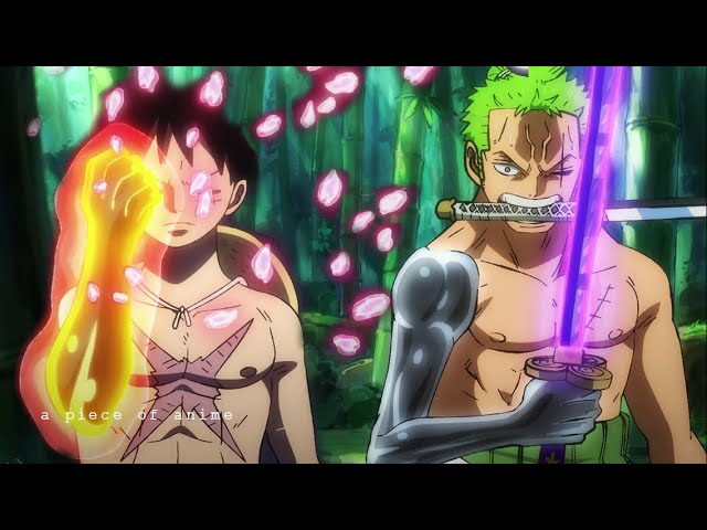 Feral 🎄 on X: So when Zoro hits the end of the line and makes one last  ditch attack to get Kaido away from Luffy, awakening his conquerors, we are  shown a