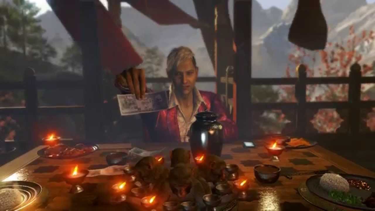Far Cry 4 на PC (Начало игры)