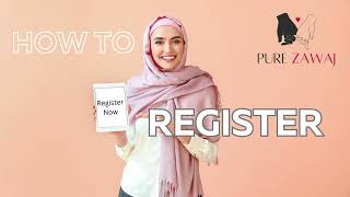 How to register on our website & App. screenshot 1