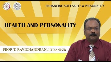 Lecture 31: Health and Personality