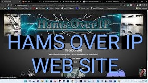 HAMS OVER IP -SIP Communication For Hams-NEW WEB SITE