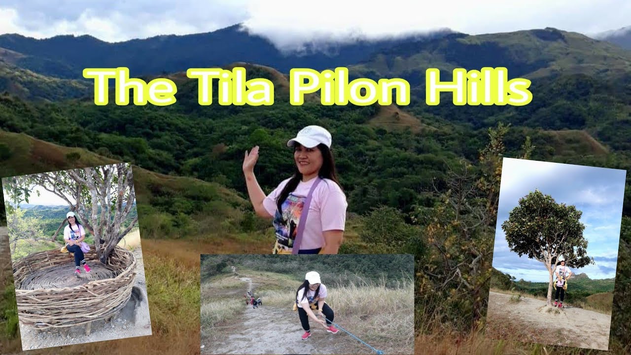 Tila Pilon Hills | Amazing tourist spot in Drt Bulacan |chocolate hills