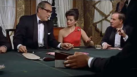 Sean Connery and George Lazenby introductions as James Bond