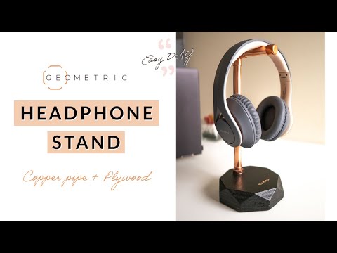 Simple DIY Headphone
