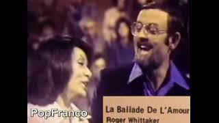 Roger Whittaker & Ginette Reno''La ballade de l'amour'' - 1972 - TV Montréal