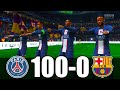 FIFA 23 | RONALDO, MESSI, MBAPPE, NEYMAR, ALLSTARS | PSG 100 - 0 FC BARCELONA | UCL FINAL