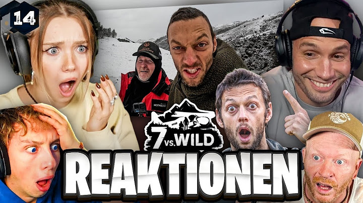 Heimlich GERAUCHT?! 🚬😱 ALLE REAKTIONEN der Teilnehmer auf die 14. Folge von 7 vs. Wild