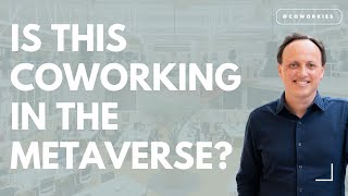 Is This Coworking In The Metaverse? | Jaime Villalonga Lopes | WayCo