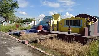 Pemakaman Tionghoa ( agama Budha ) di jalan pelabuhan Baru - Bagansiapiapi