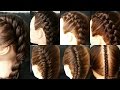 Como Hacer Trenzas de Raíz 💖🌹  Belleza sin Limites