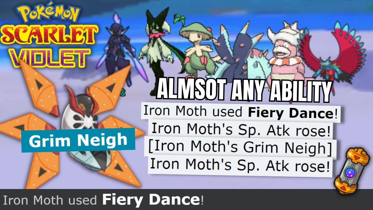 Grim Neigh Iron Moth SWEEP In AAA POKEMON SHOWDOWN YouTube
