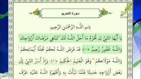 پاسخ استاد هاشمی به چند سوال شبهه براگیز بیننده از جمله آیه ا سوره تحریم