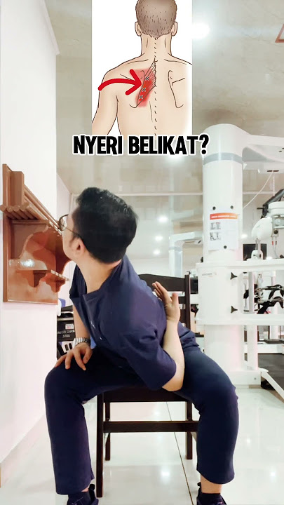 Nyeri belikat? lakukan latihan ini ya #drpras #rhomboids #upperbackpain