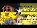 Why Beyonce's Homecoming Live TRANSITIONS Were SO GOOD! (Coachella/Beychella) Breakdown)