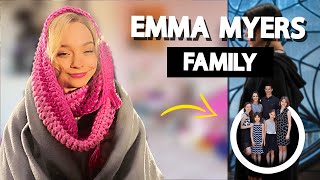 Shining a Light On Emma Myers Family (Boyfriend, Siblings, Parents)