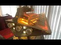 Star wars 42 inch star destroyer kit randy cooper using magnets on the engines