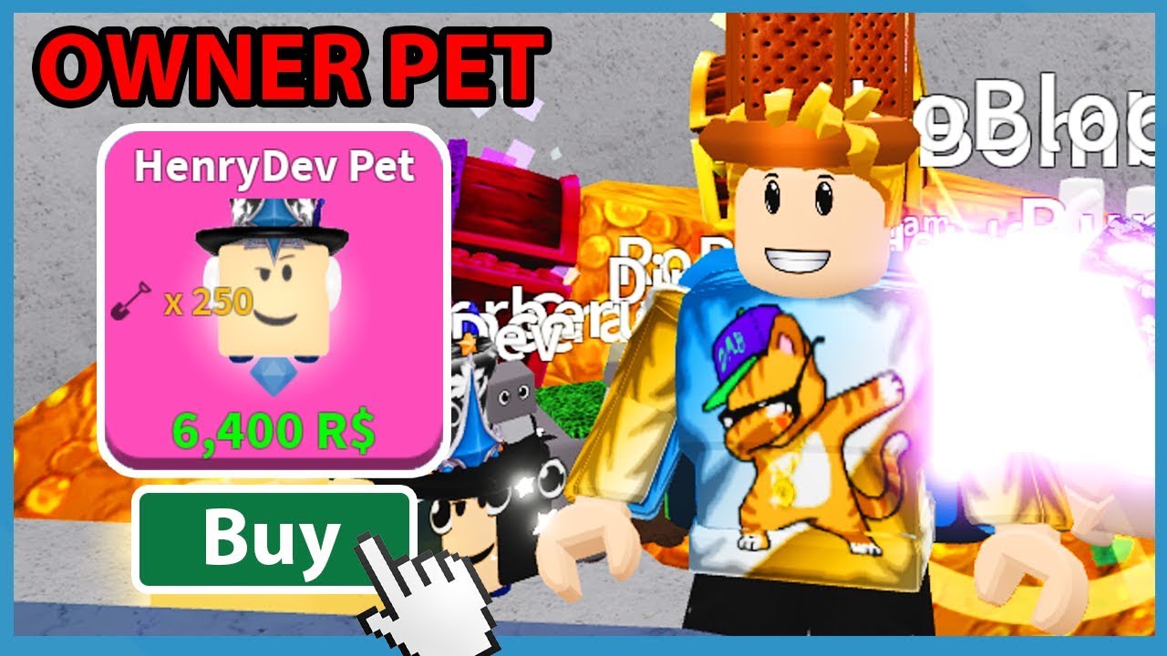 Buying The Owner Pet And Making Millions Roblox Pet Mining Simulator - roblox reaches 17 million game creators on its lego like