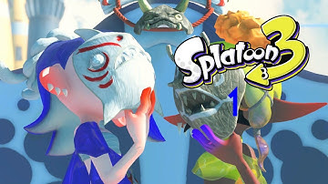 Splatoon 3 100% Walkthrough Part 1 [Future Utopia Island]