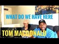 HE GAVE EM HIS FLOWERS 🌺 TOM MACDONALD- "DEAR SLIM" (PRODUCED BY EMINEM) (REACTION)