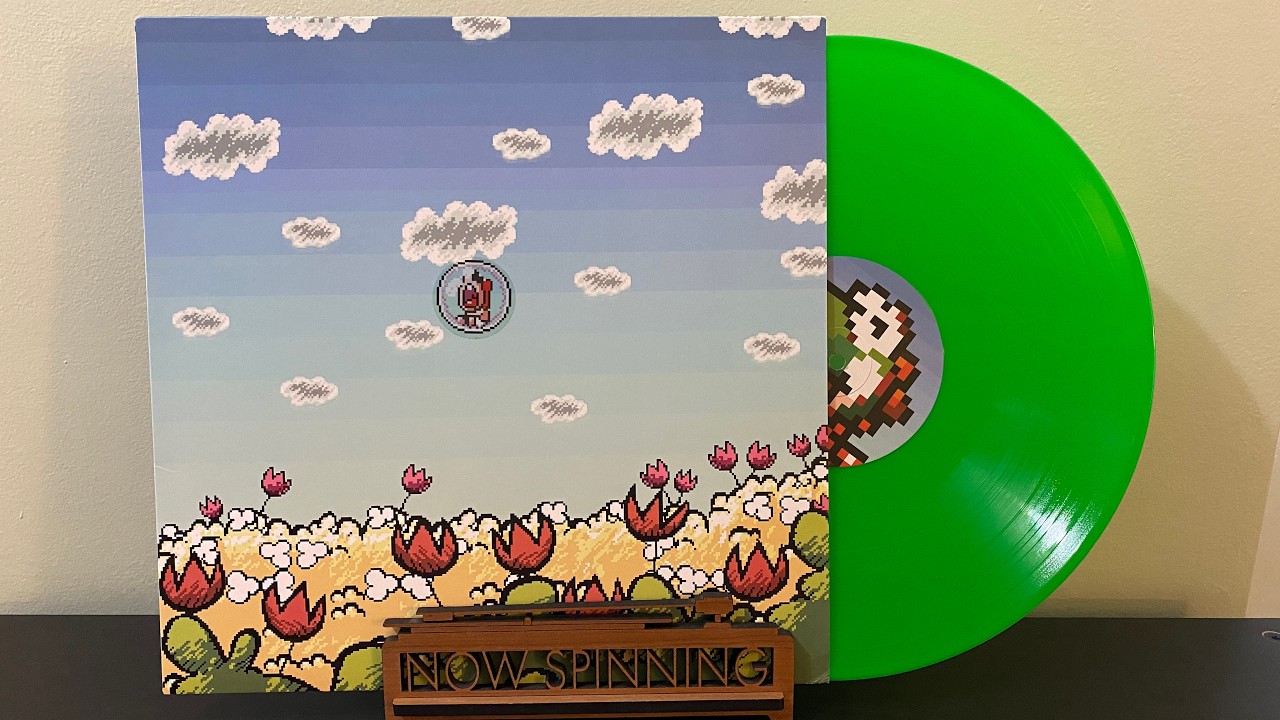 ヨッシーアイランド　vinyl YouTube