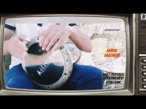 Derbouka Avec La Chanson De Amour Abdenour Nekini Akhir Im