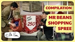 Beans Shopping Spree... & More Compilation Clic Mr Bean