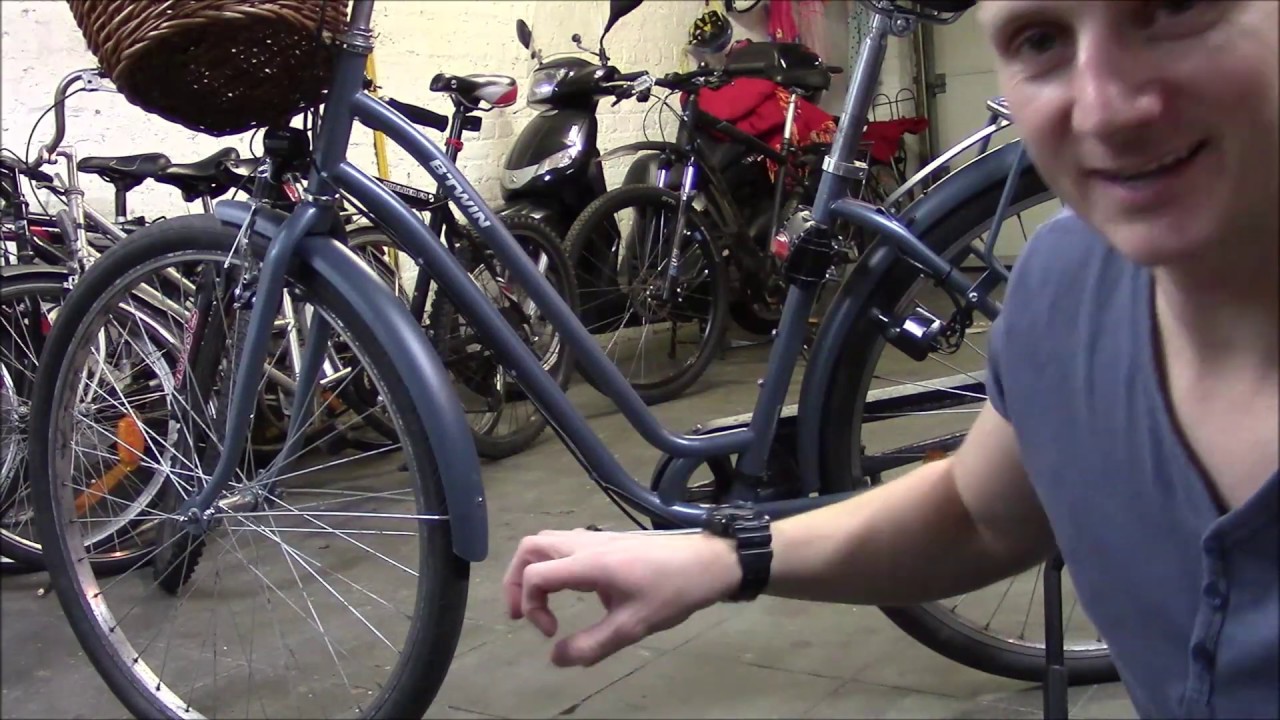 decathlon city bikes