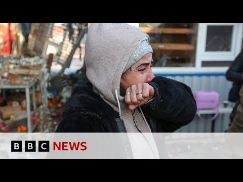 Donetsk: Deadly blast hits market in Russia-held Ukraine city, officials say | BBC News