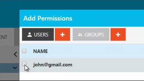 Free Trial of Vitrium Security - Step 2  Adding Users and Setting Permissions