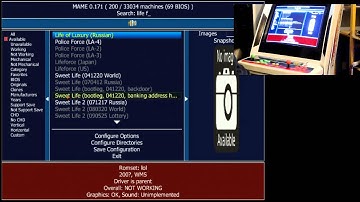 Groovy MAME is working!  (I think) Now on to WolfMAME...