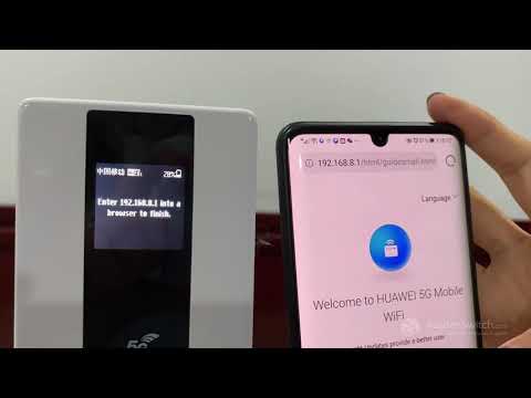 How to Configure Huawei 5G Mobile WiFi Pro Router E6878-370