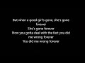 Mary J Blige feat. Remy Ma & DJ Khaled - Gone Forever (Lyrics) Mp3 Song