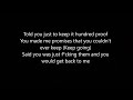 Mary J Blige feat. Remy Ma & DJ Khaled - Gone Forever (Lyrics)