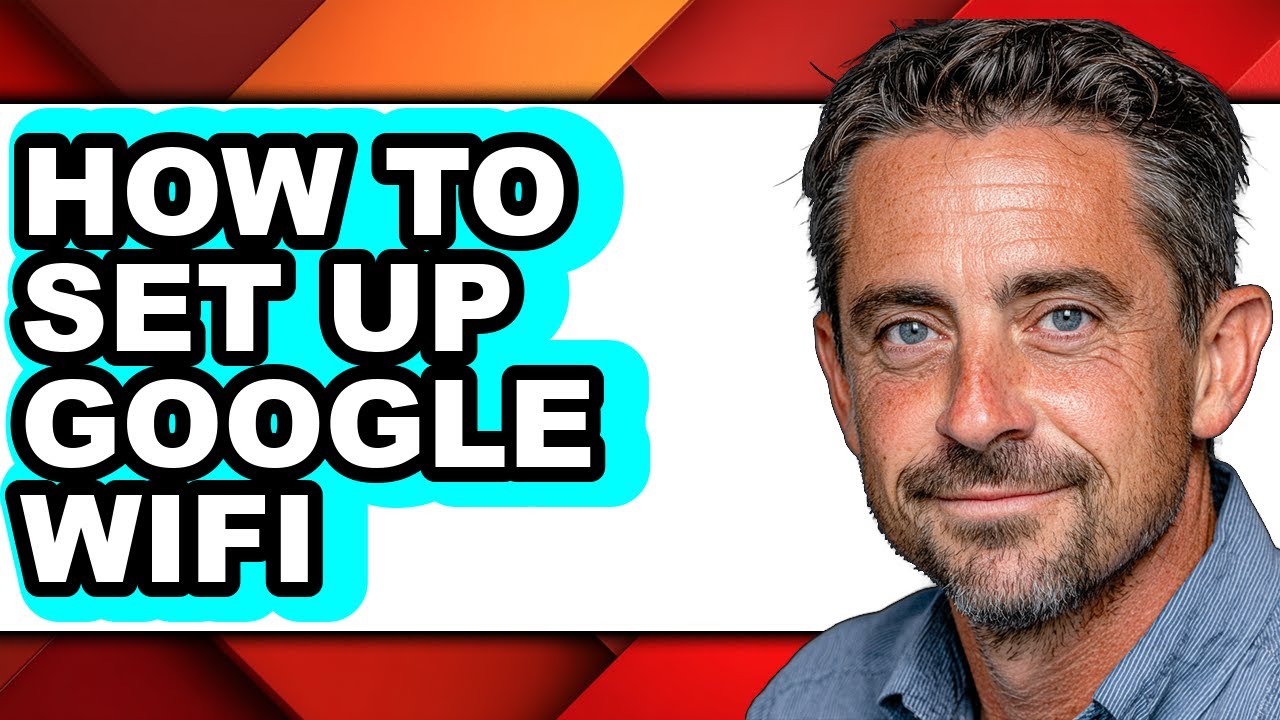 How to Set Up Google Wifi (easy Method) - YouTube