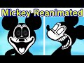 Friday Night Funkin' VS Mickey Mouse Reanimated HD (FNF Mod) (Sunday Night) (Creepypasta Horror EXE)