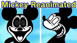 Friday Night Funkin Vs Mickey Mouse Reanimated Hd Fnf Mod Sunday Night Creepypasta Horror Exe