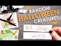 COMBINING ANIMALS WITH HALLOWEEN - Creature Designs