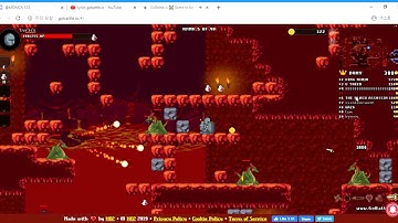 GoBattle.io- Doing The Lava Dungeon As A Guest Without Any Items. (Patience Required)😅
