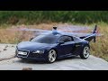 How to make a helicopter car  audi r8  make your own creation