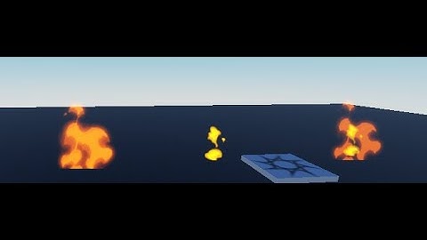 Roblox Studio - Fireball VFX Showcase