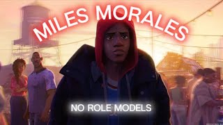 Miles Morales Edit | no role models Resimi
