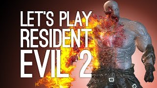 Let's Play Resident Evil 2: SUPER TYRANT FINALE! 🔥Episode 9