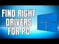 How To Find The Right Drivers For Your Computer - 2025 UPDATED